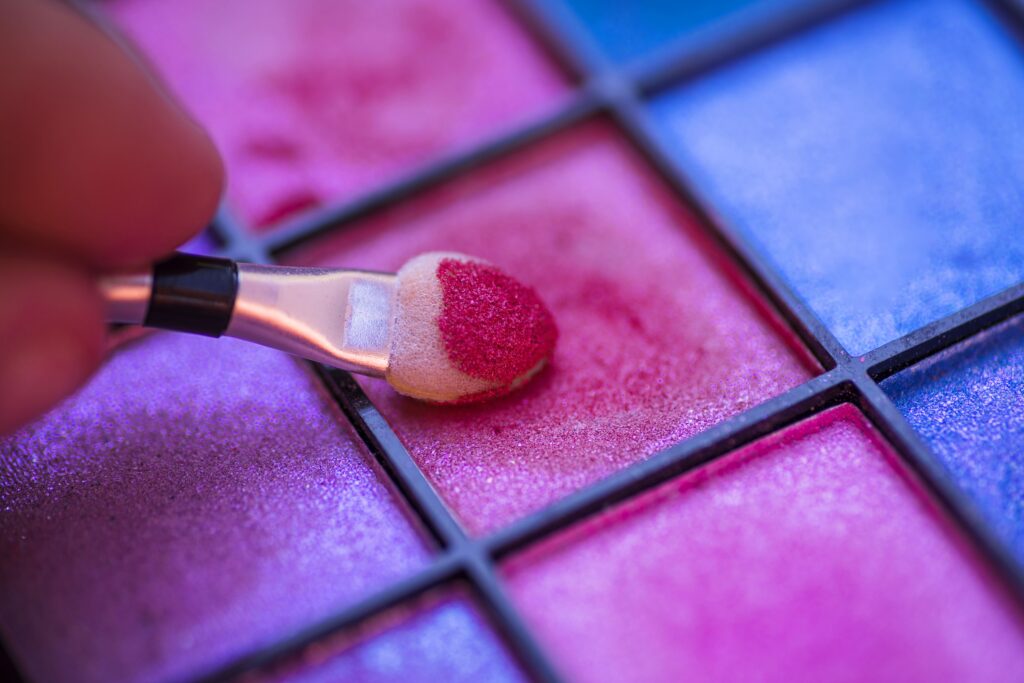 Pink Eyeshadow
