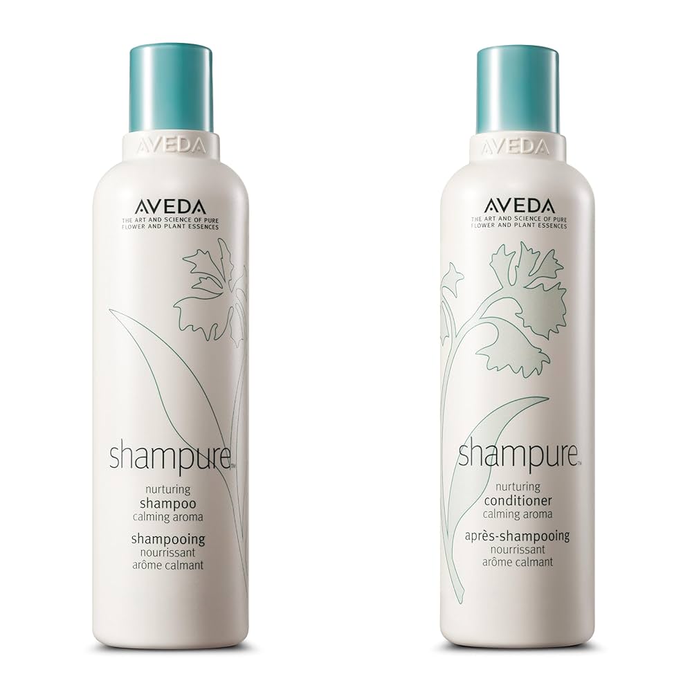 Shampure Shampoo and Conditioner