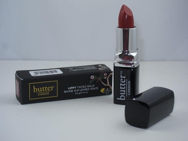 Butter London Lippy Tinted Balm Review: First Impressions