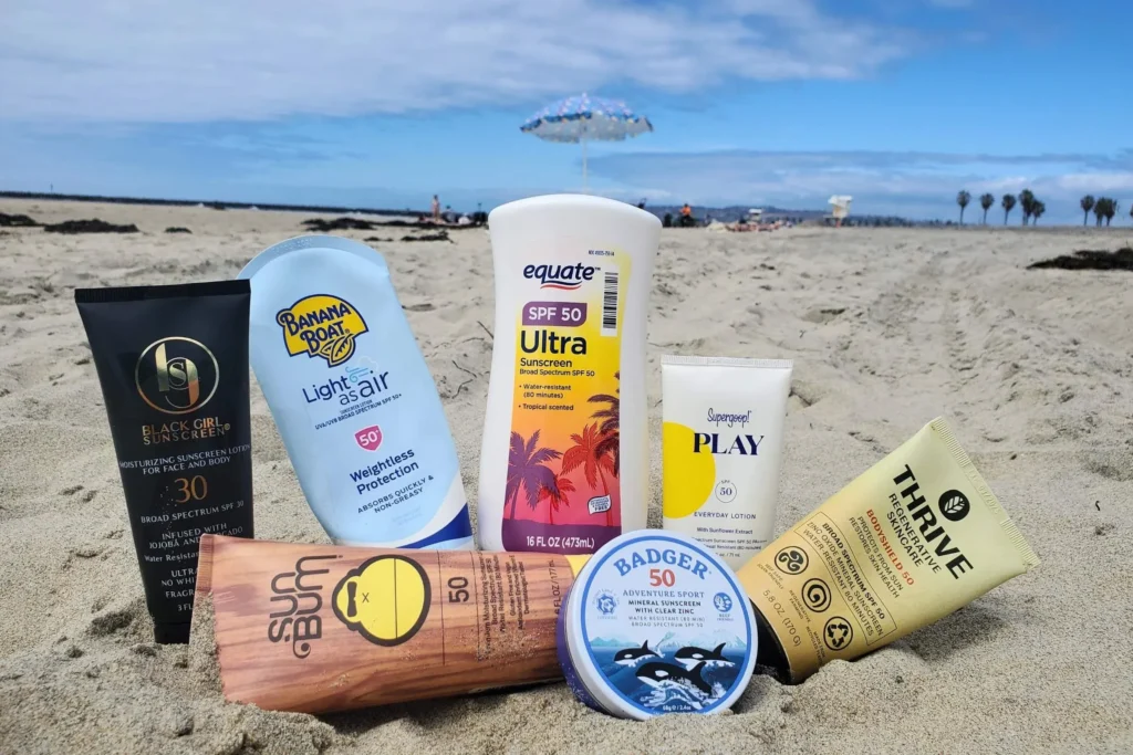 High-SPF Favorites for Long Beach Days