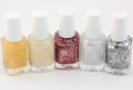 Reviews Sunscreen Essie Glitters