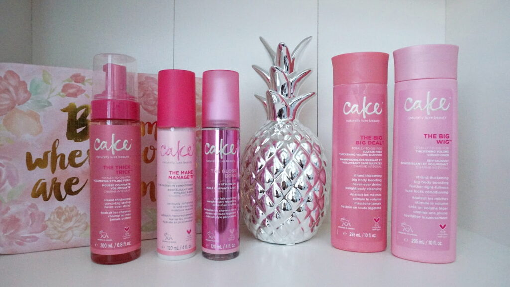 Cake Beauty Hair and Body Products Overview